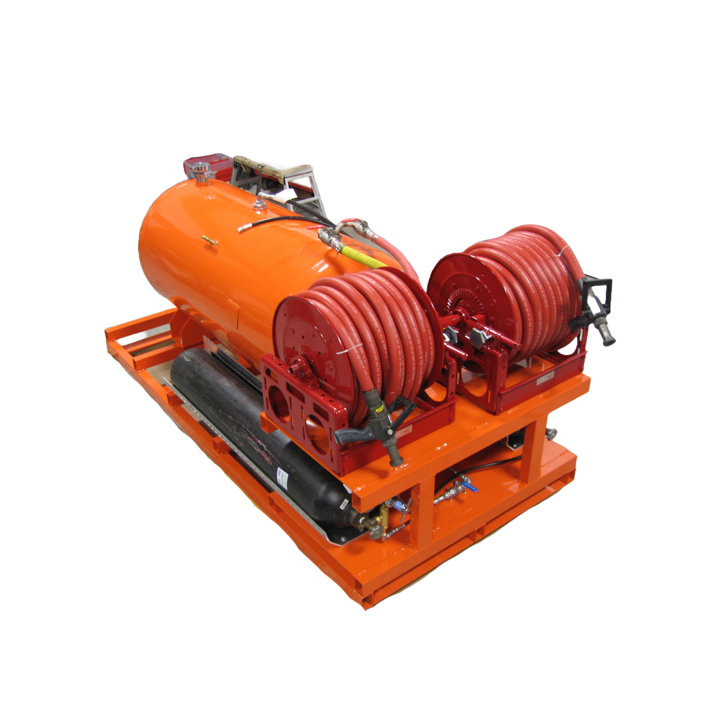 Stored Energy Compressed Air Foam Systems