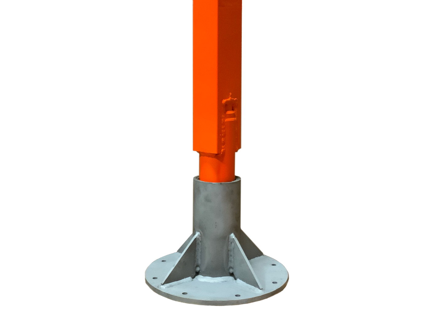 Floor Mount Davit Base