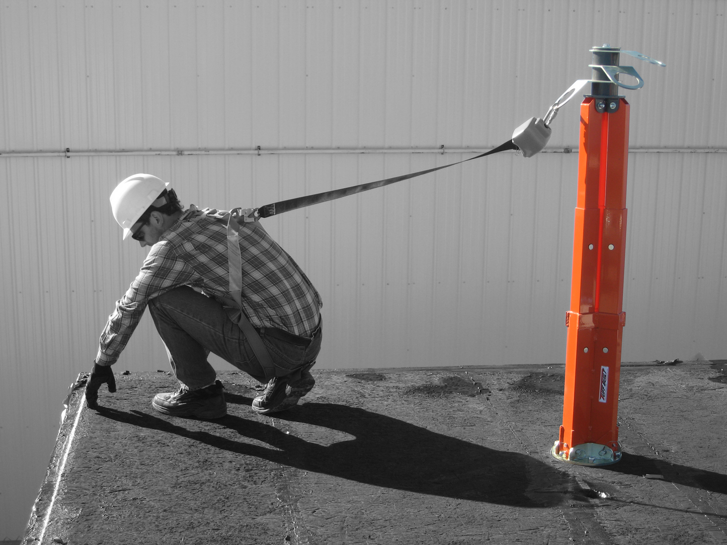 Portable Fall Arrest Anchor Post