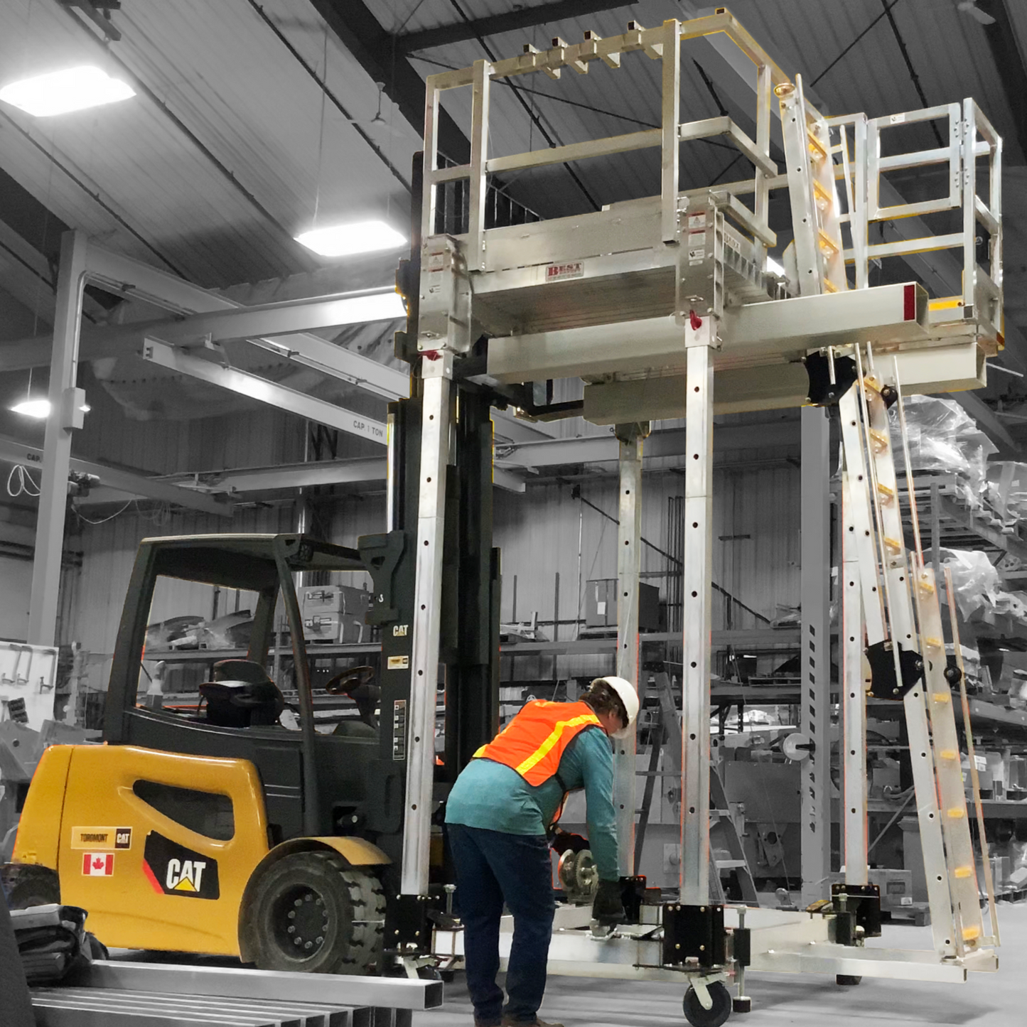 Forklift Access Platform
