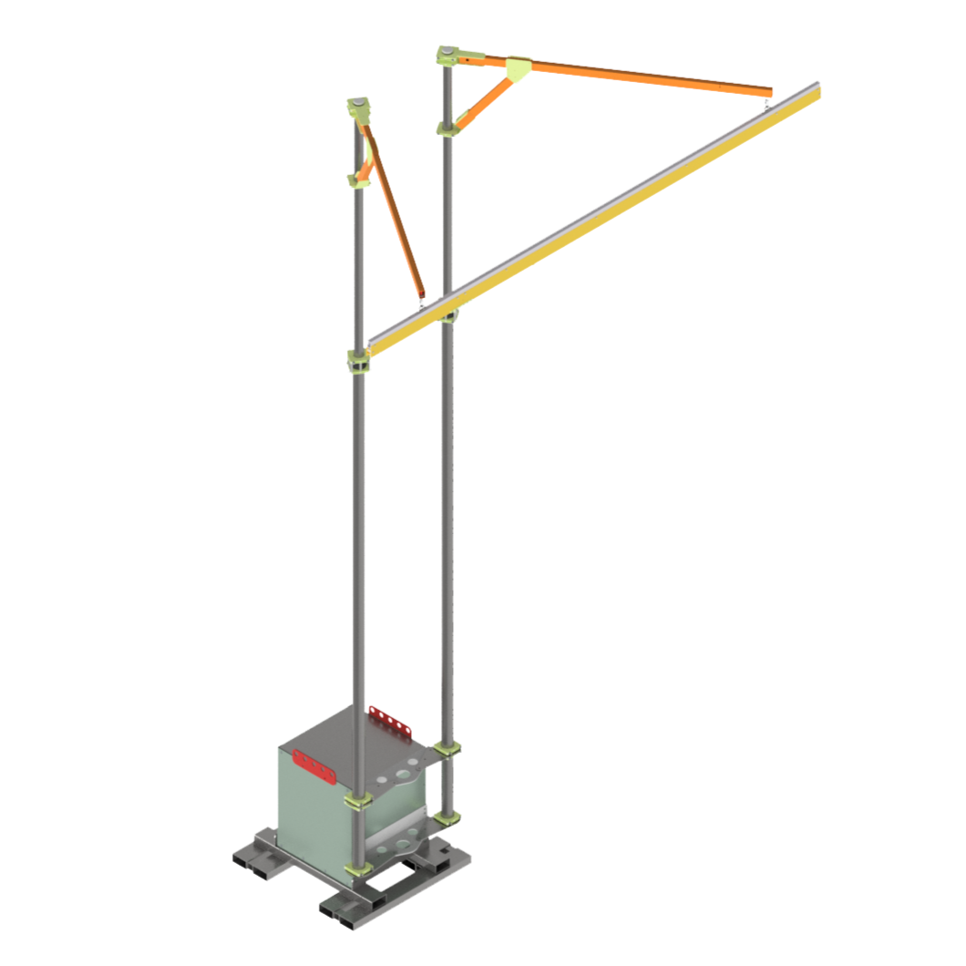 Pro-10/200 Anchor Point Cube Systems