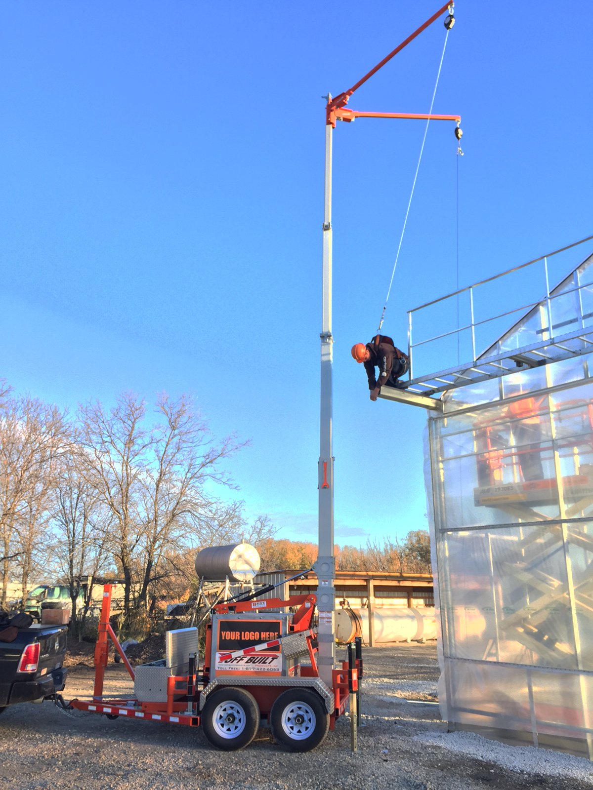 Highway Trailer Exosphere Anchor