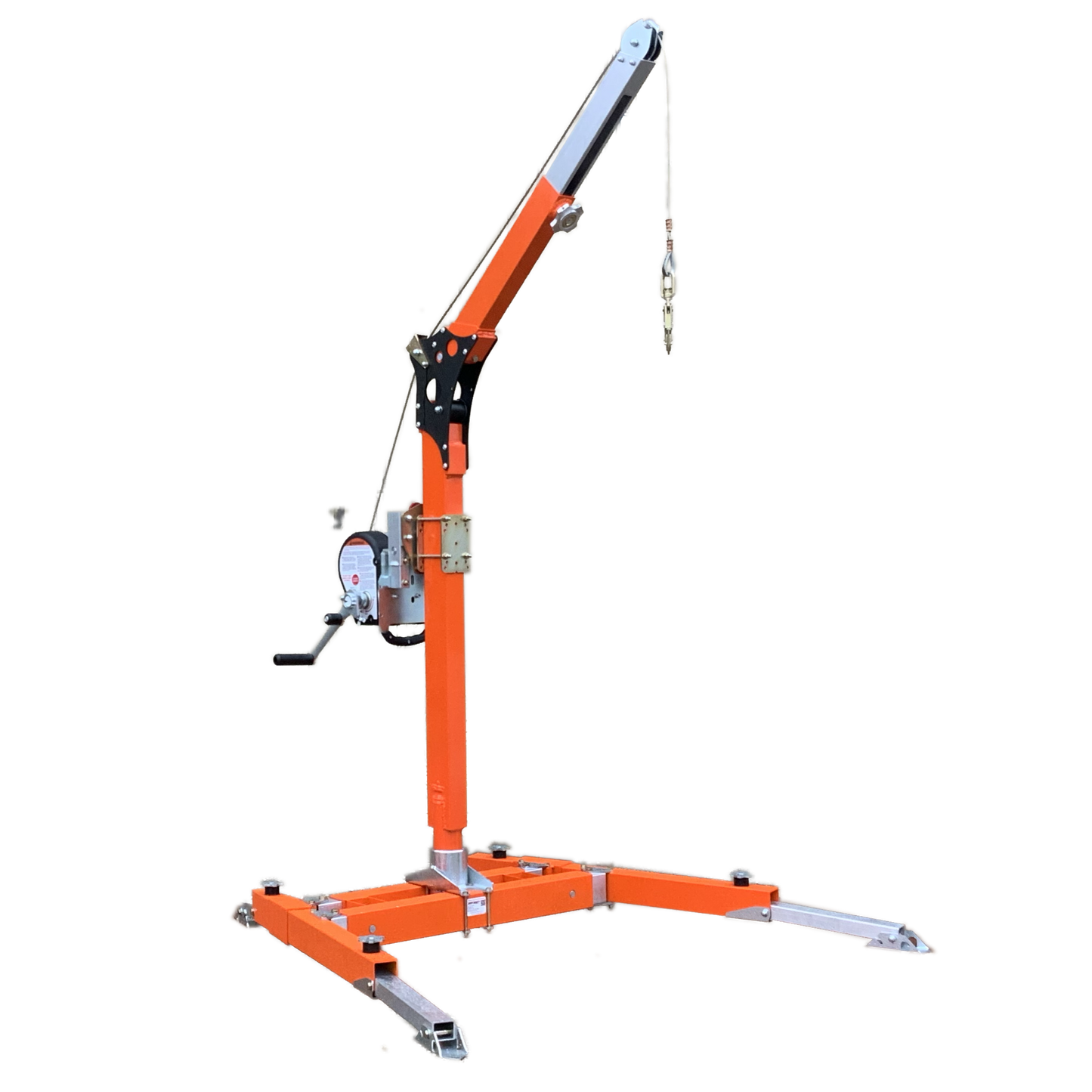 Portable 5-Piece Davit Package