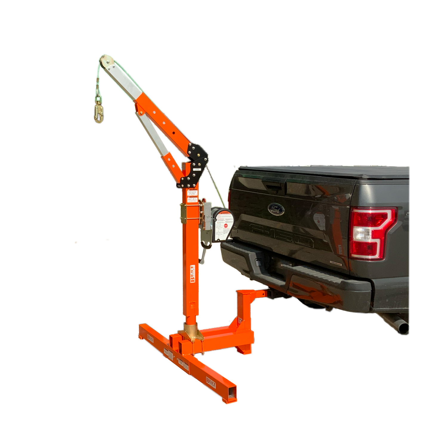 Hitch Mount Davit Package