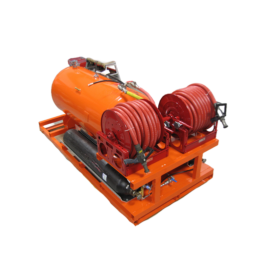 Stored Energy Compressed Air Foam Systems