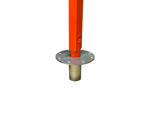 Flush Floor Mount Davit Base