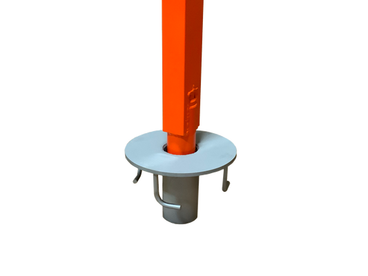 Flush Floor Mount Davit Base