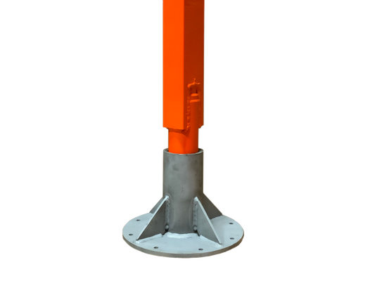 Floor Mount Davit Base