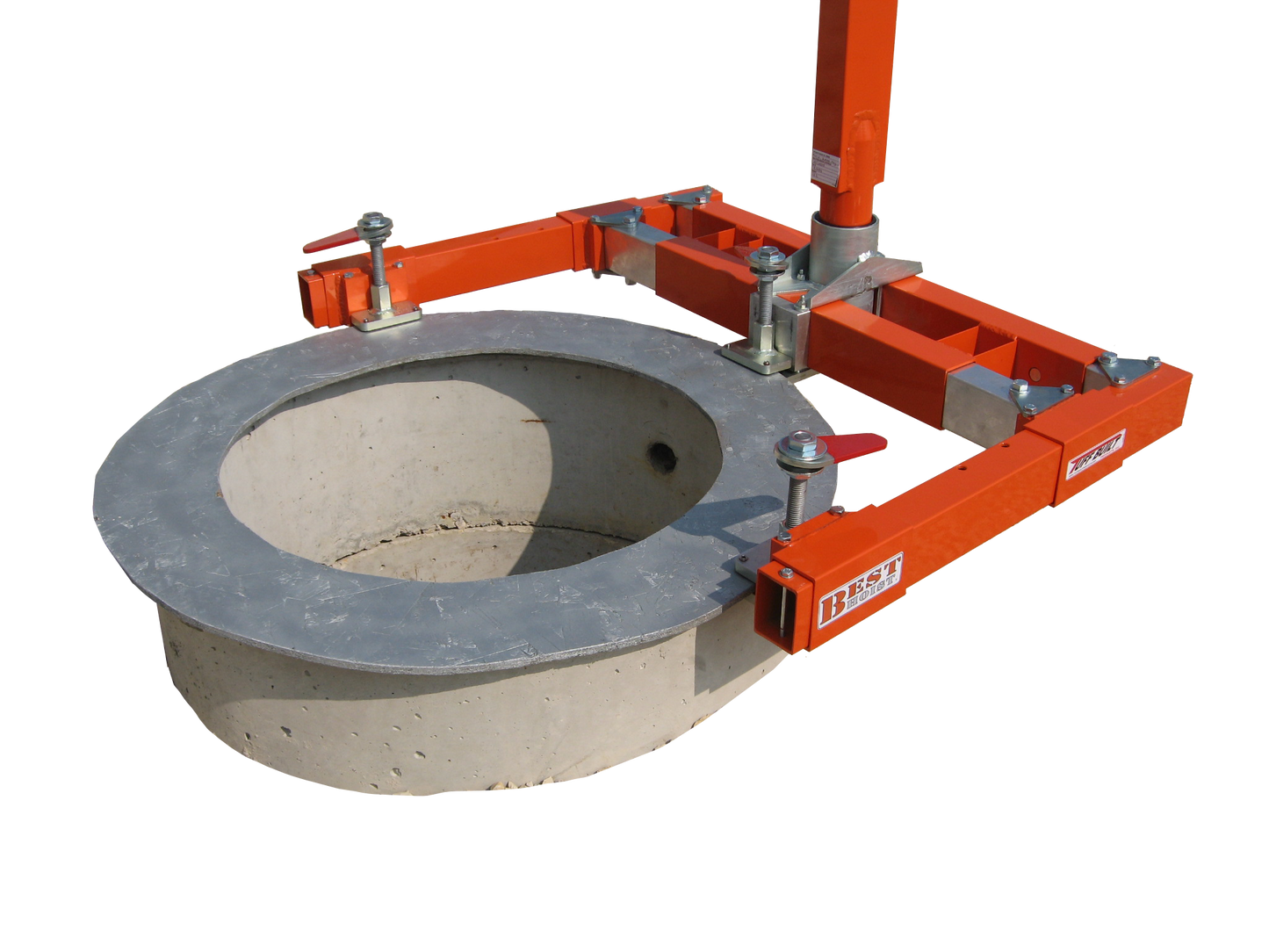 External Tank Collar Davit Base