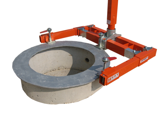 External Tank Collar Davit Base