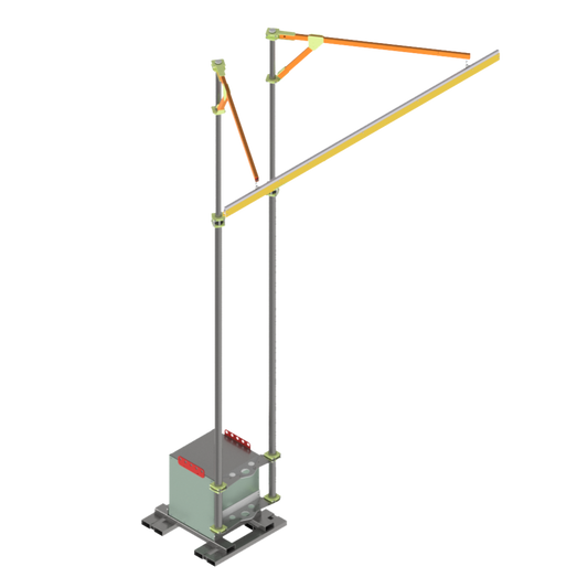 Pro-10/200 Anchor Point Cube Systems