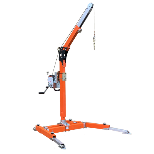 Portable 5-Piece Davit Package