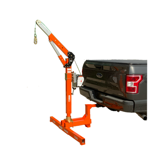 Hitch Mount Davit Package